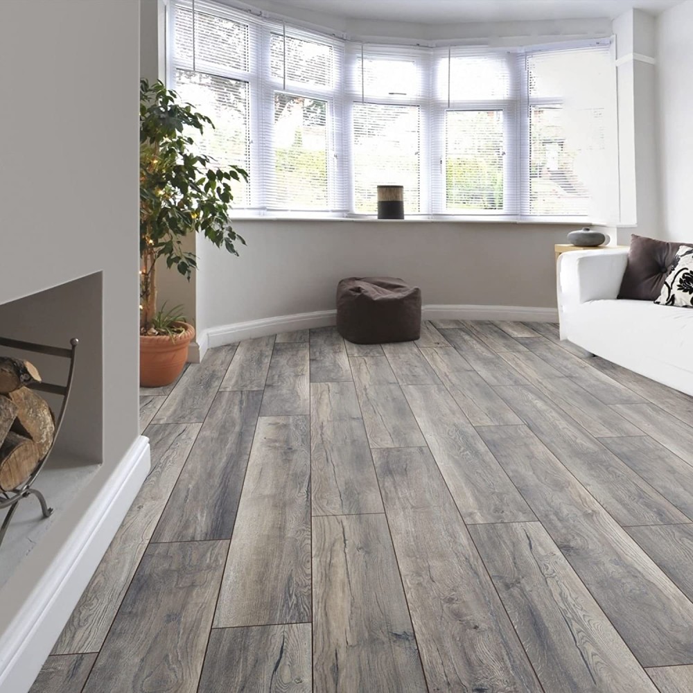 12mm Robusto 4V Harbour Oak Grey - 1.293M2 PK