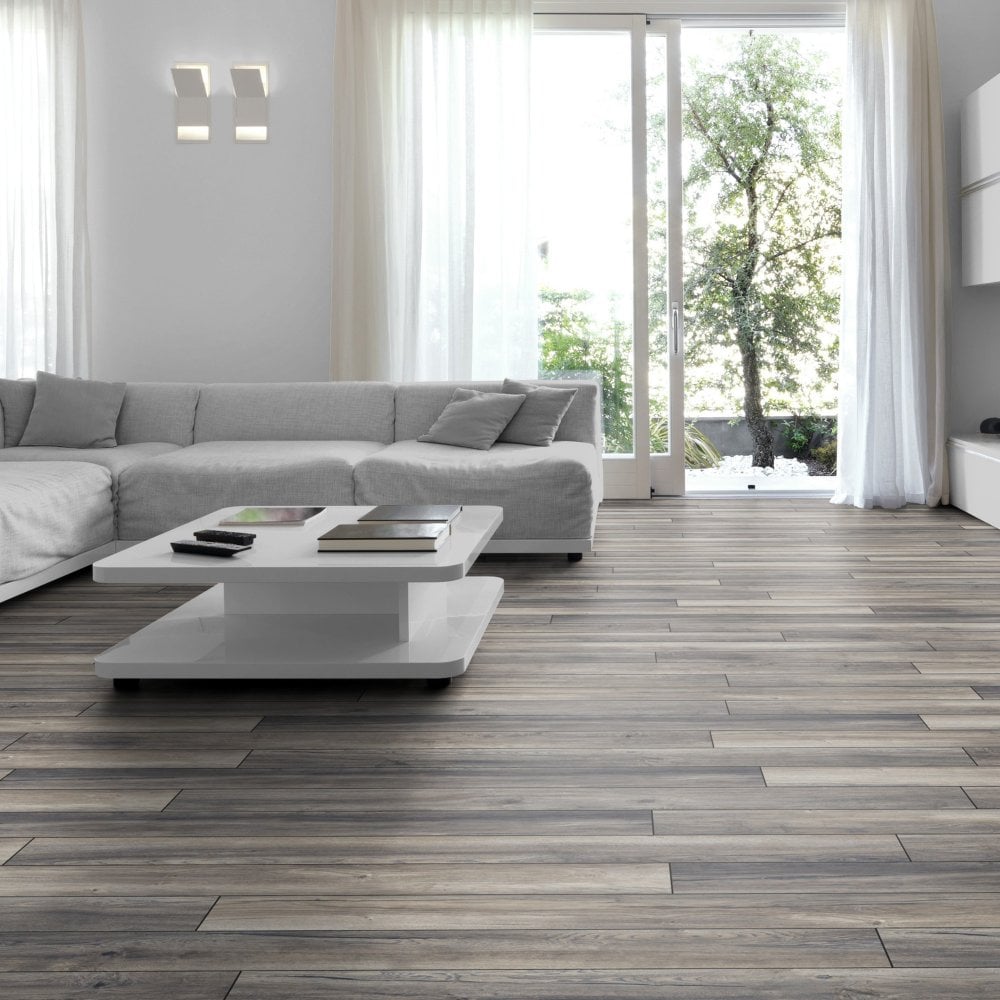 12mm Robusto 4V Harbour Oak Grey - 1.293M2 PK