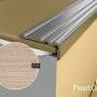 WRG3 1800mm Edge Adhesive Profile P19 Pearl Grey