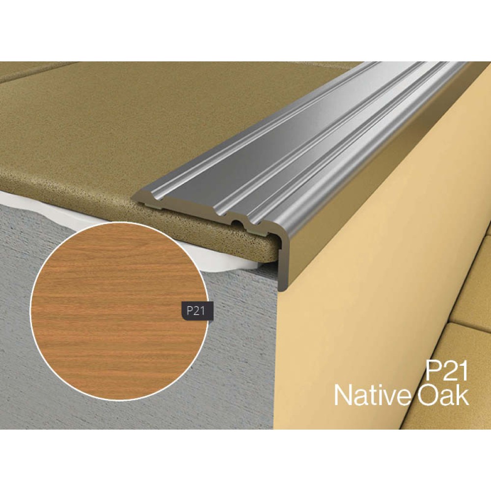 WRG3 1800mm Edge Adhesive Profile P21 Native Oak