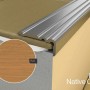 WRG3 1800mm Edge Adhesive Profile P21 Native Oak