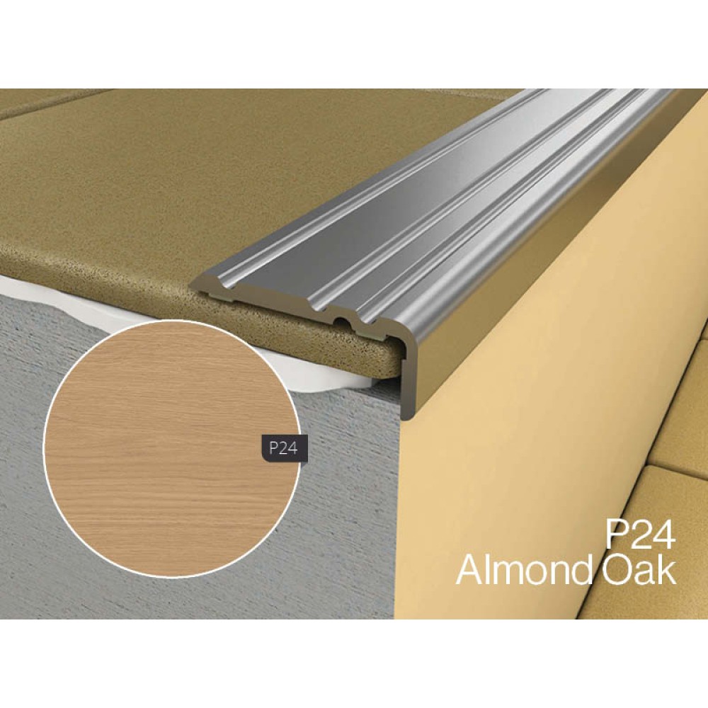 WRG3 1800mm Edge Adhesive Profile P24 Almond Oak