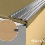 WRG3 1800mm Edge Adhesive Profile P24 Almond Oak