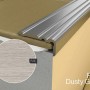 WRG3 1800mm Edge Adhesive Profile P26 Dusty Grey
