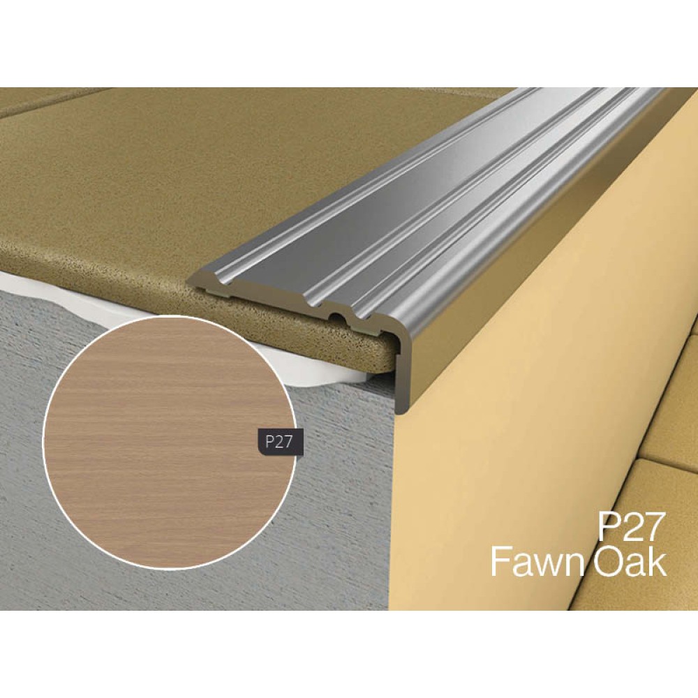 WRG3 1800mm Edge Adhesive Profile P27 Fawn Oak