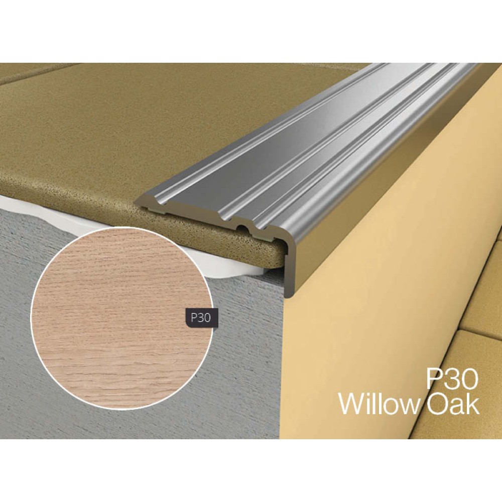 WRG3 1800mm Edge Adhesive Profile P30 Willow Oak