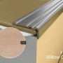 WRG3 1800mm Edge Adhesive Profile P30 Willow Oak