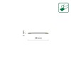 WRG1 900mm Flat Adhesive Profile P21 Native Oak