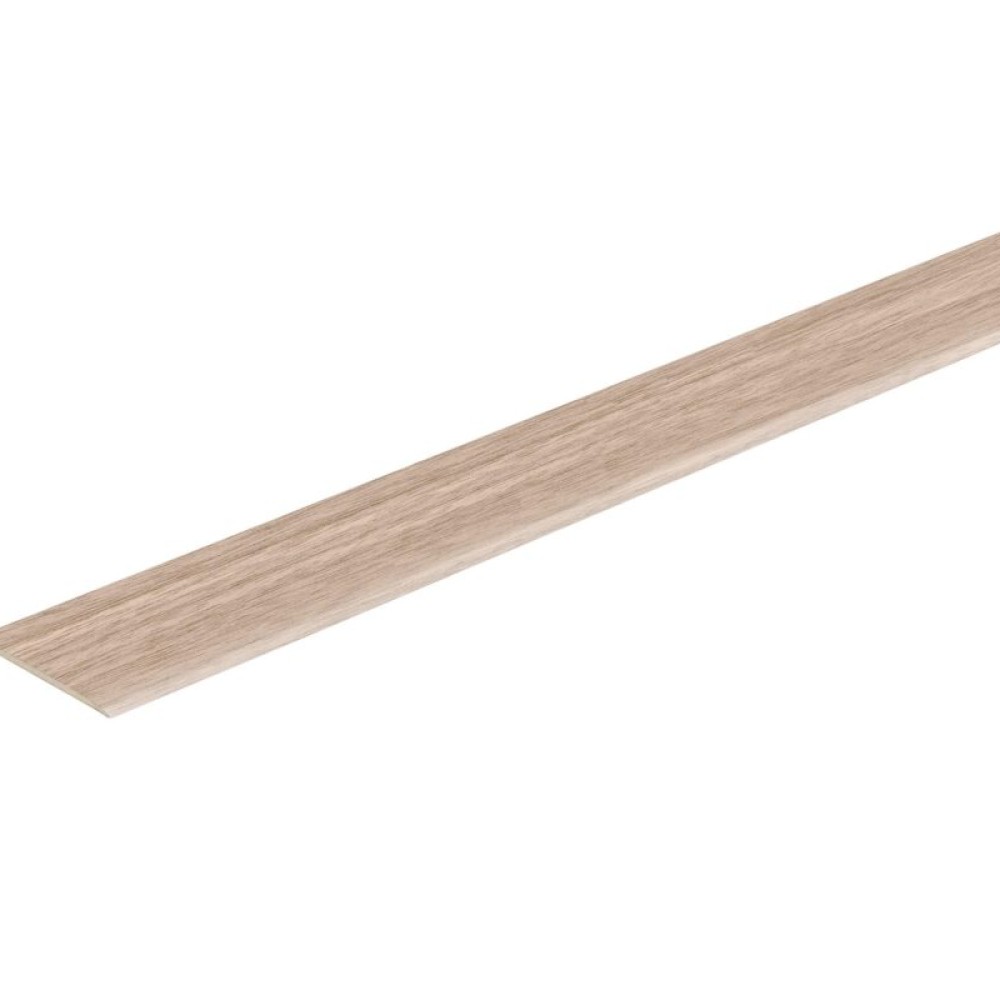 WRG1 1800mm Flat Adhesive Profile P19 Pearl Grey