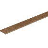 WRG1 1800mm Flat Adhesive Profile P23 Brown Oak