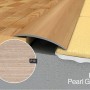 WRG2 1800mm Reducer Adhesive Profile P19 Pearl Grey