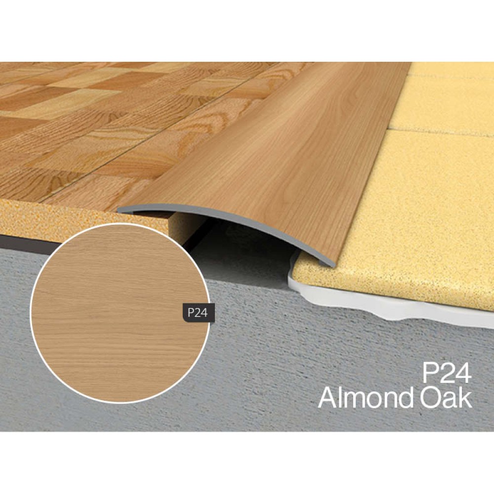 WRG2 1800mm Reducer Adhesive Profile P24 Almond Oak