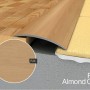 WRG2 1800mm Reducer Adhesive Profile P24 Almond Oak