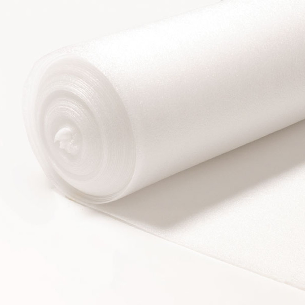 White Foam 2mm Underlay - 15M2 roll