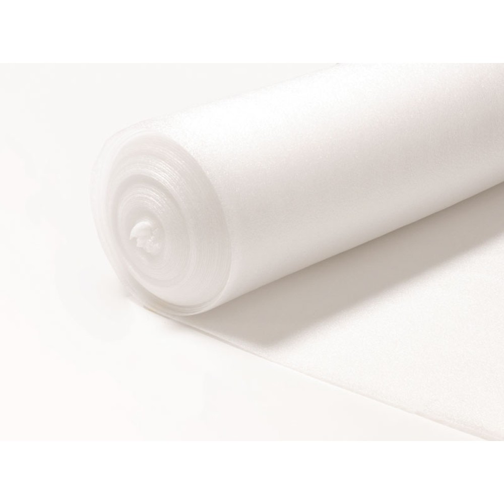 White Foam 2mm Underlay - 15M2 roll