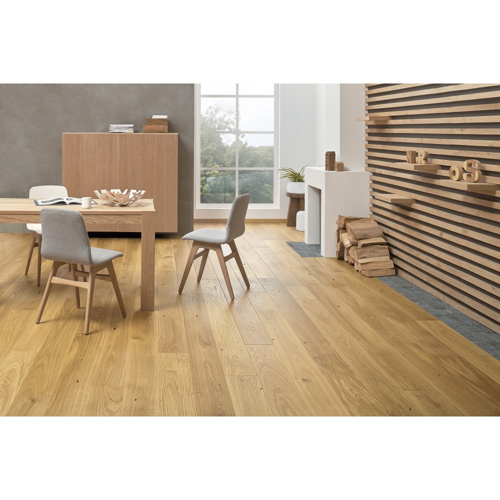 180 X 14 X 2200mm Barista Plank Oak Crema - 2.77M2 PK