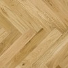 130 X 14 X 725mm Barista Herringbone Oak Crema - 0.65M2 PK