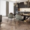 130 X 14 X 725mm Barista Chevron Oak Frappe / Serene - 0.61M2 PK