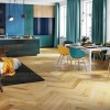 130 X 14 X 725mm Barista Herringbone Oak Crema - 0.65M2 PK