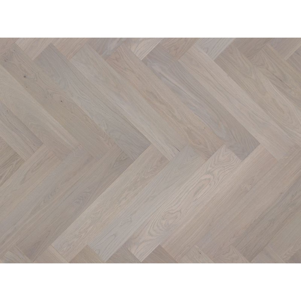 130 X 14 X 725mm Barista Herringbone Oak Espresso - 0.65M2 PK