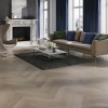 130 X 14 X 725mm Barista Herringbone Oak Espresso - 0.65M2 PK