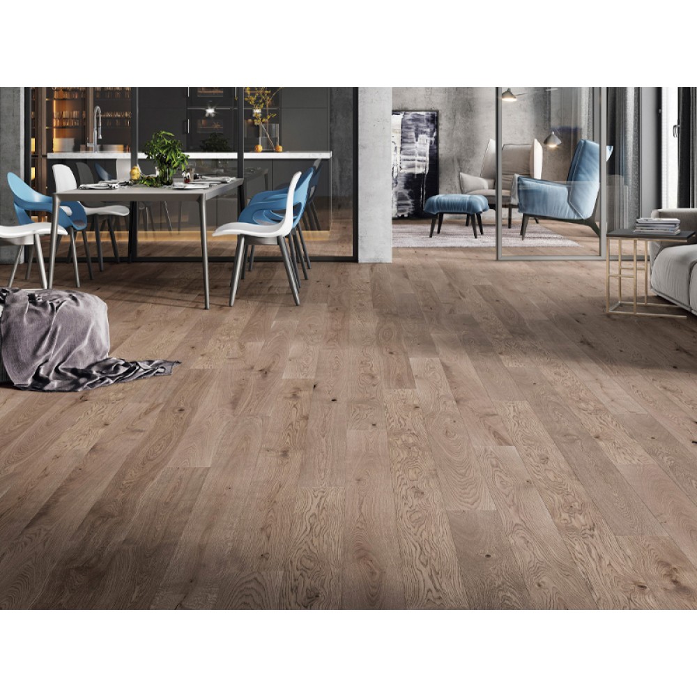 180 X 14 X 2200mm Barista Plank Oak Frappe - 2.77M2 PK