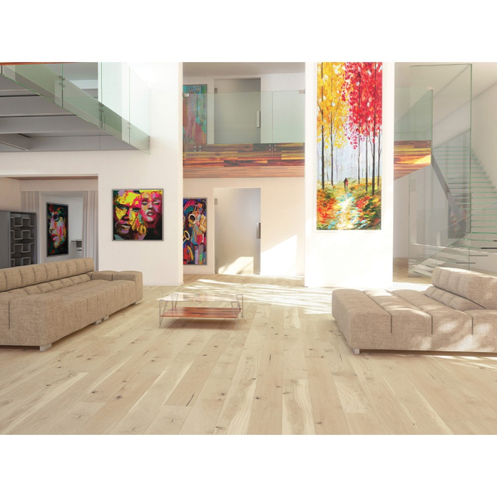 180 X 14 X 2200mm Barista Plank Oak Latte - 2.77M2 PK