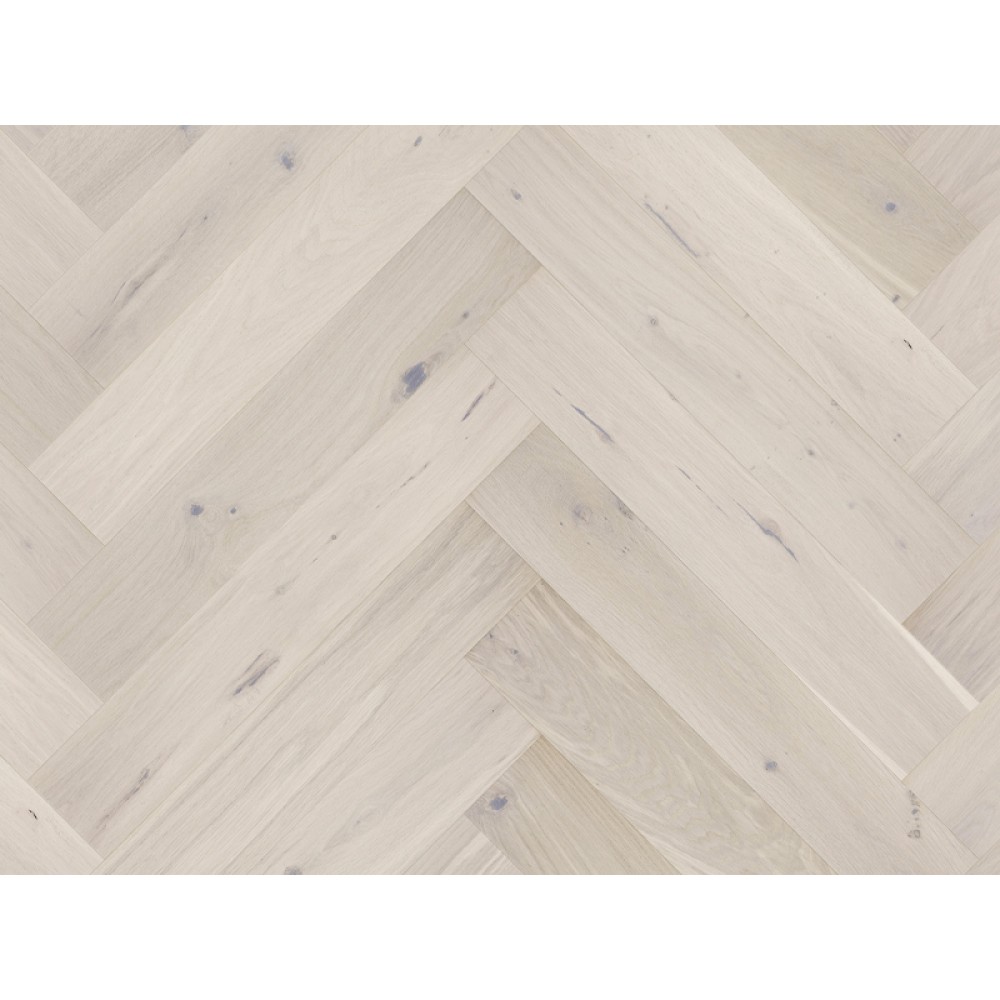 130 X 14 X 725mm Barista Herringbone Oak Mocha - 0.65M2 PK