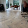 130 X 14 X 725mm Barista Herringbone Oak Mocha - 0.65M2 PK