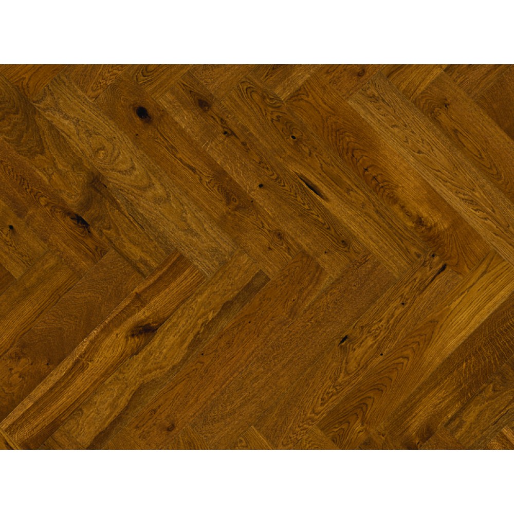 130 X 14 X 725mm Barista Herringbone Oak Napoletana - 0.65M2 PK