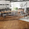 130 X 14 X 725mm Barista Herringbone Oak Napoletana - 0.65M2 PK