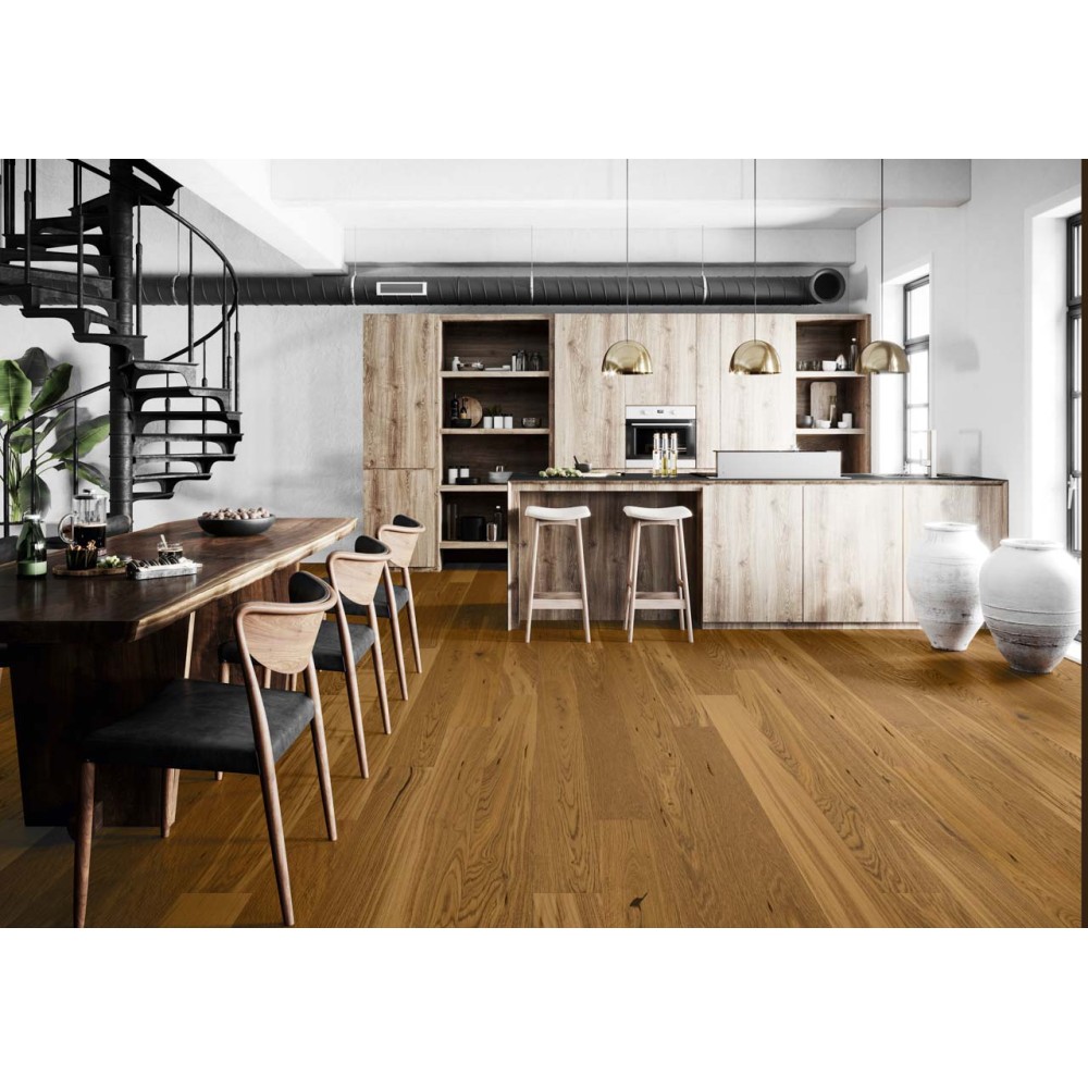 180 X 14 X 2200mm Barista Plank Oak Napoletana - 2.77M2 PK