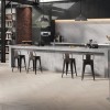 130 X 14 X 725mm Barista Herringbone Oak Mocha - 0.65M2 PK