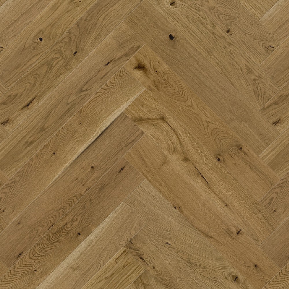 110 X 14 X 660mm Barista Herringbone Oak Arabica - 0.50M2 PK
