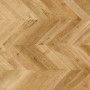 130 X 14 X 725mm Barista Chevron Oak Crema / Caramel - 0.61M2 PK