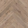 110 X 14 X 660mm Barista Herringbone Oak Frappe - 0.50M2 PK