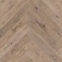 110 X 14 X 660mm Barista Herringbone Oak Frappe - 0.50M2 PK