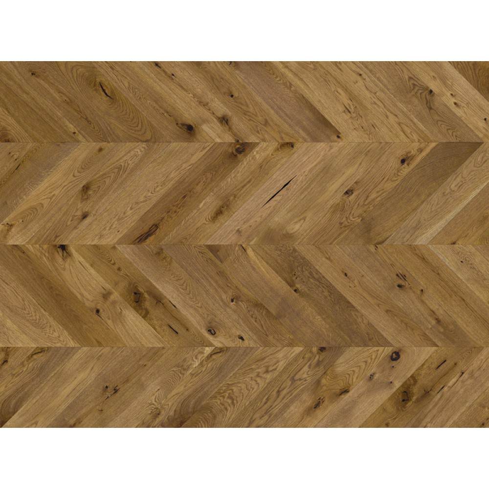 130 X 14 X 725mm Barista Chevron Oak Arabica / Mainland - 0.61M2 PK