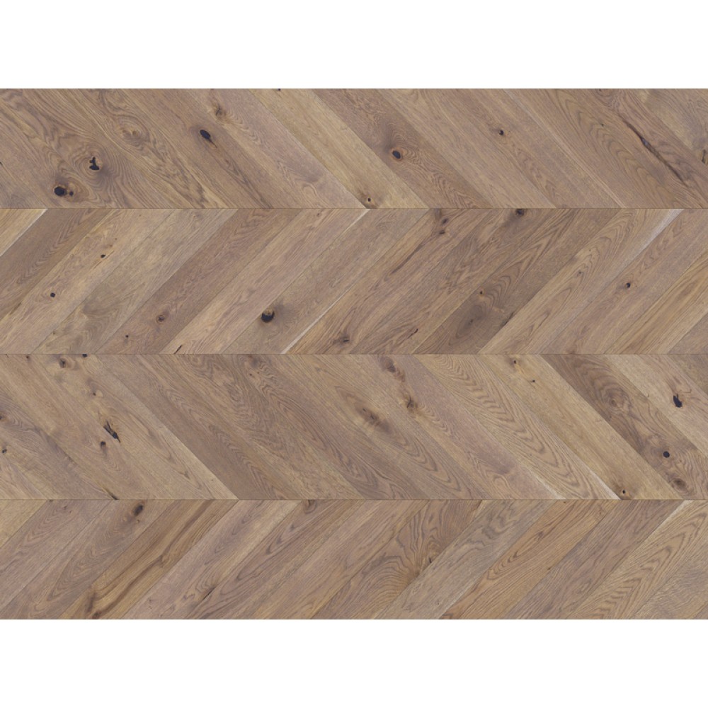 130 X 14 X 725mm Barista Chevron Oak Frappe / Serene - 0.61M2 PK