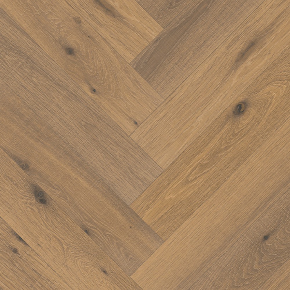 120 X 18 X 600mm Herringbone Chorley Oak - 0.72M2 PK
