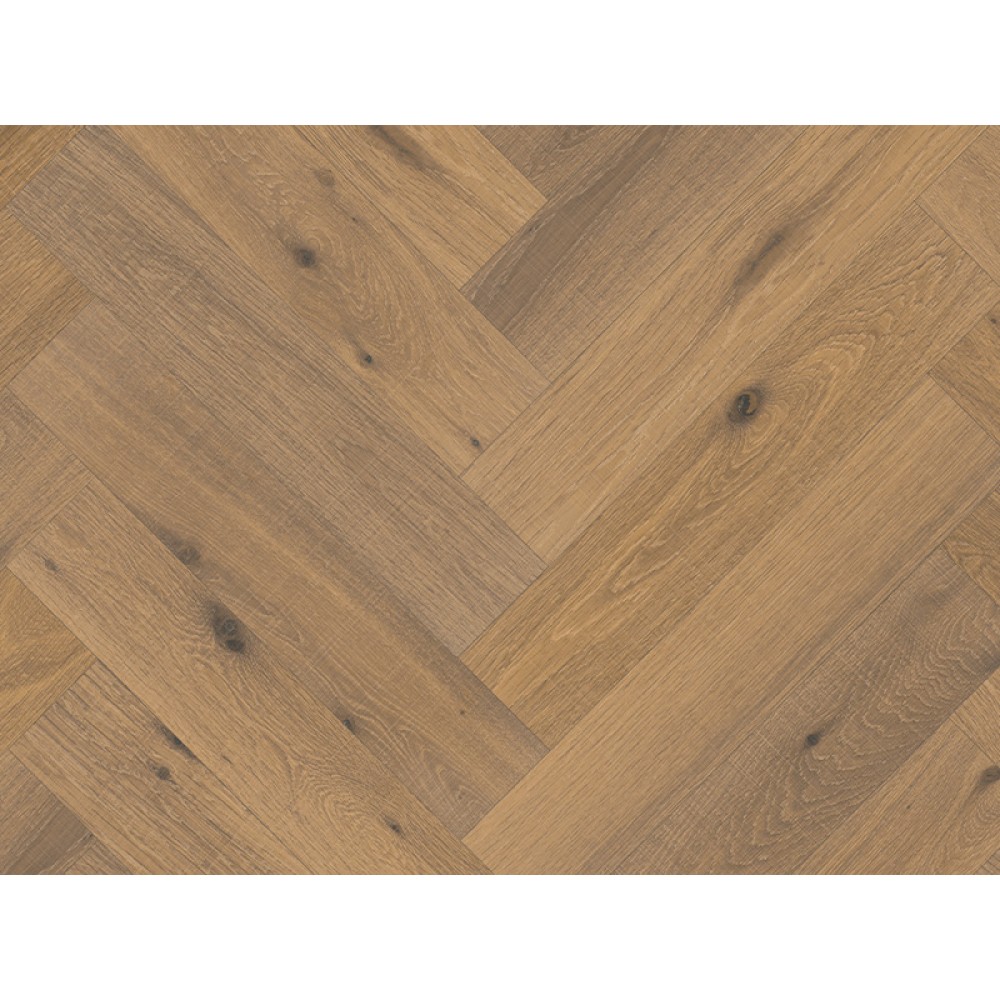 120 X 18 X 600mm Herringbone Chorley Oak - 0.72M2 PK