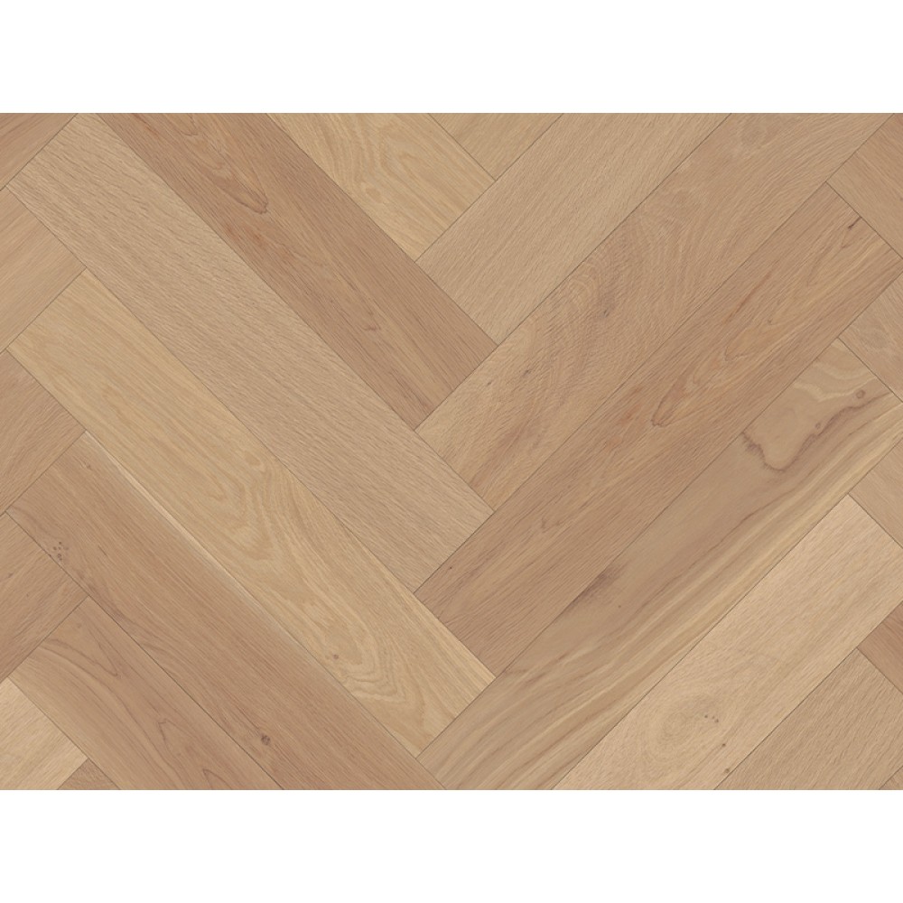 120 X 20 X 600mm Herringbone Savannah Oak Unfinished - 0.72M2 PK