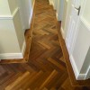 120 X 14 X 600mm Herringbone Slaney Oak - 1.152M2 PK