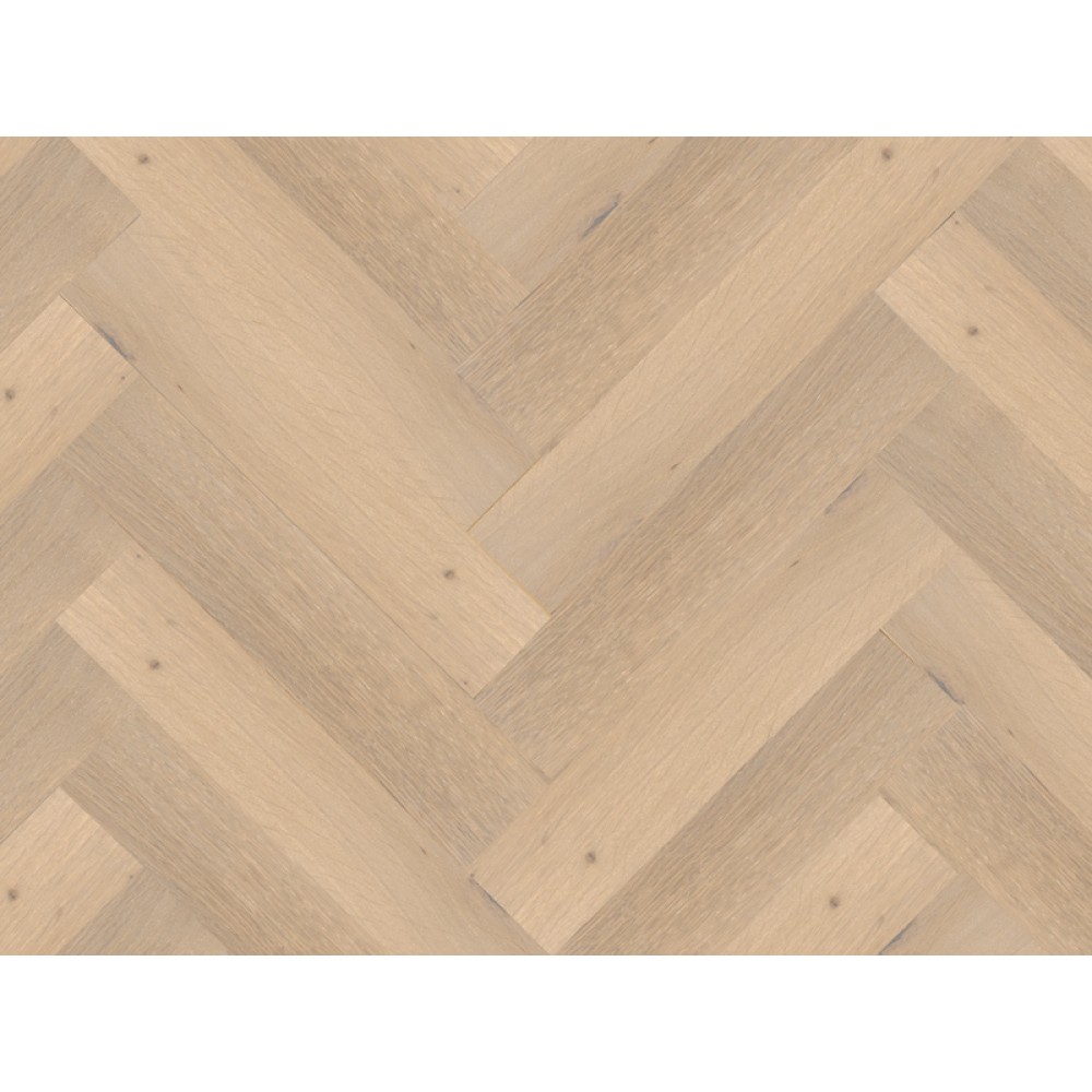 120 X 18 X 600mm Herringbone Stafford Oak - 0.72M2 PK