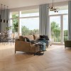 120 X 18 X 600mm Herringbone Stafford Oak - 0.72M2 PK