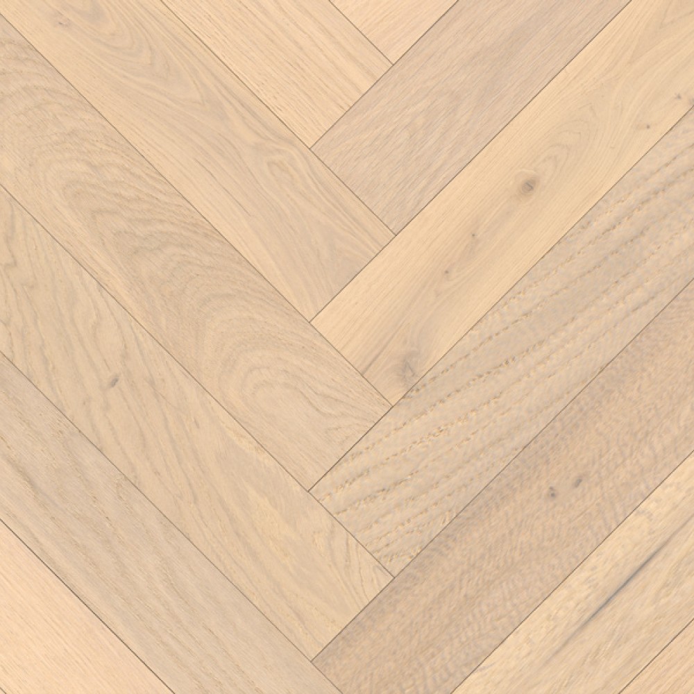 120 X 14 X 600mm Herringbone Wicklow Oak - 1.152M2 PK