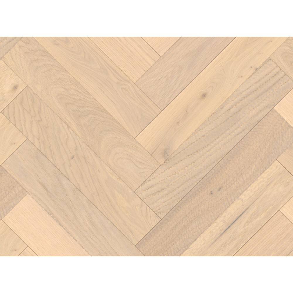 120 X 14 X 600mm Herringbone Wicklow Oak - 1.152M2 PK