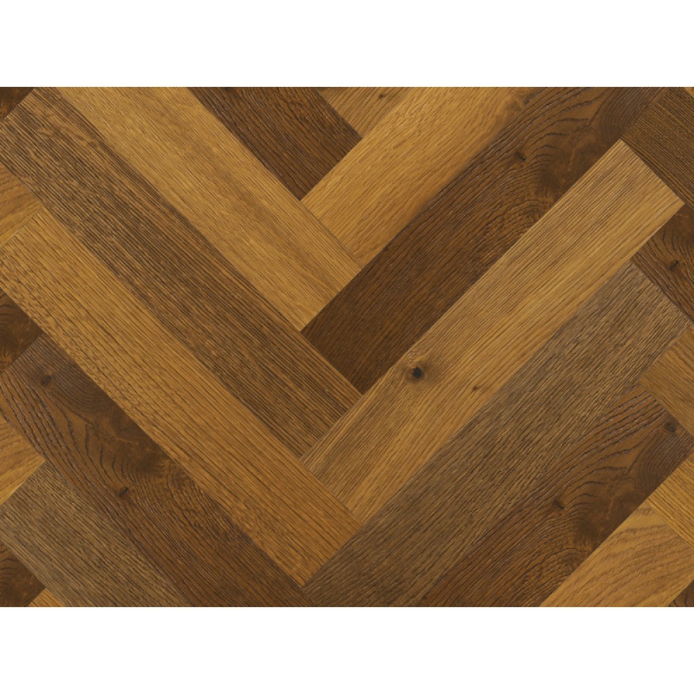 120 X 18 X 600mm Herringbone Morrison Oak - 0.72M2 PK