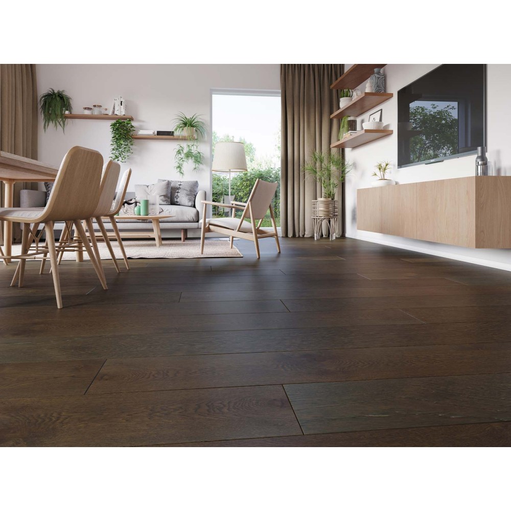 220 X 18 X 2200mm Prestige Denbeigh Oak - 1.94M2 PK